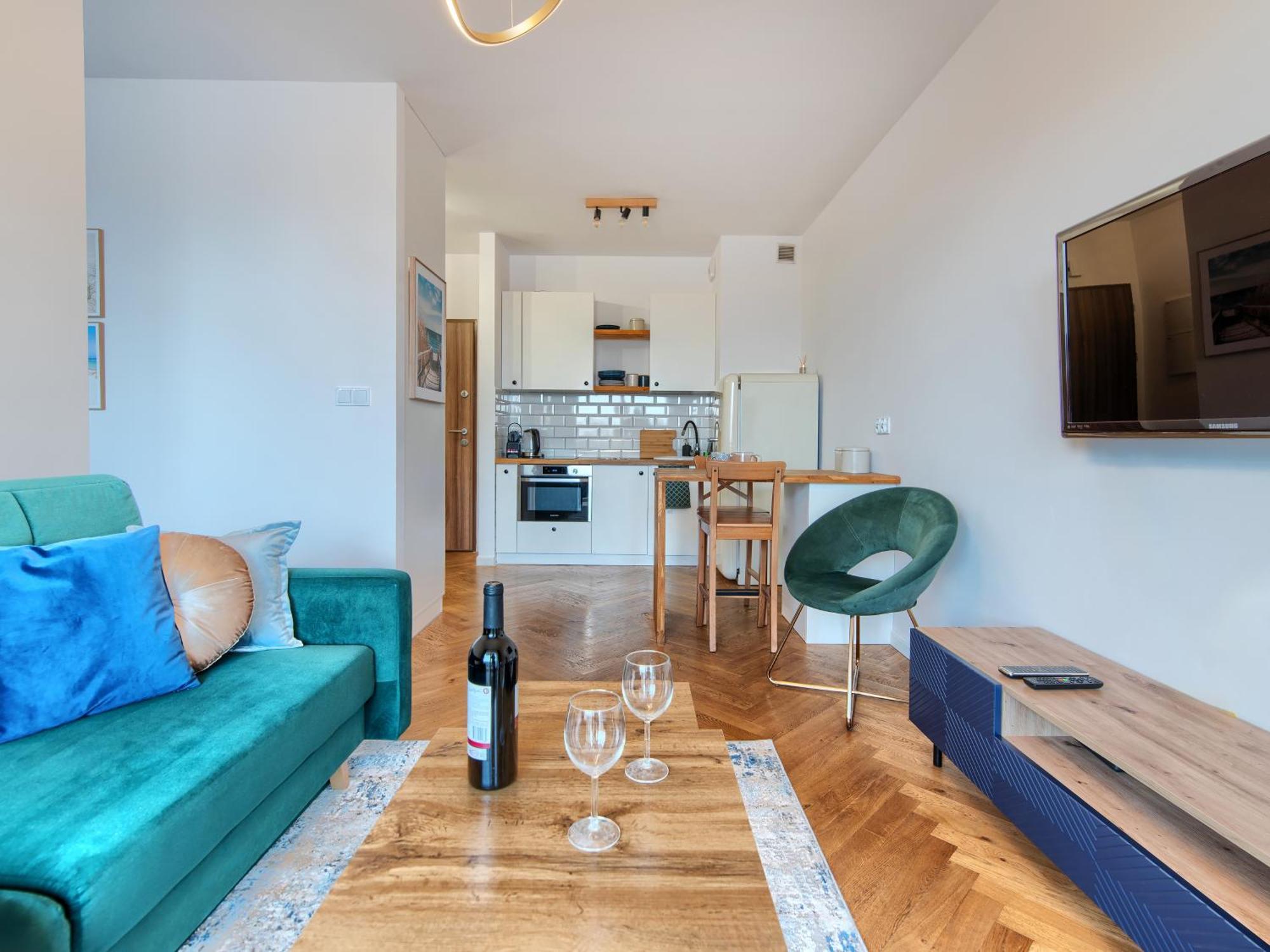 Gdansk Amber Suite With Parking By Rentujemy Exterior photo